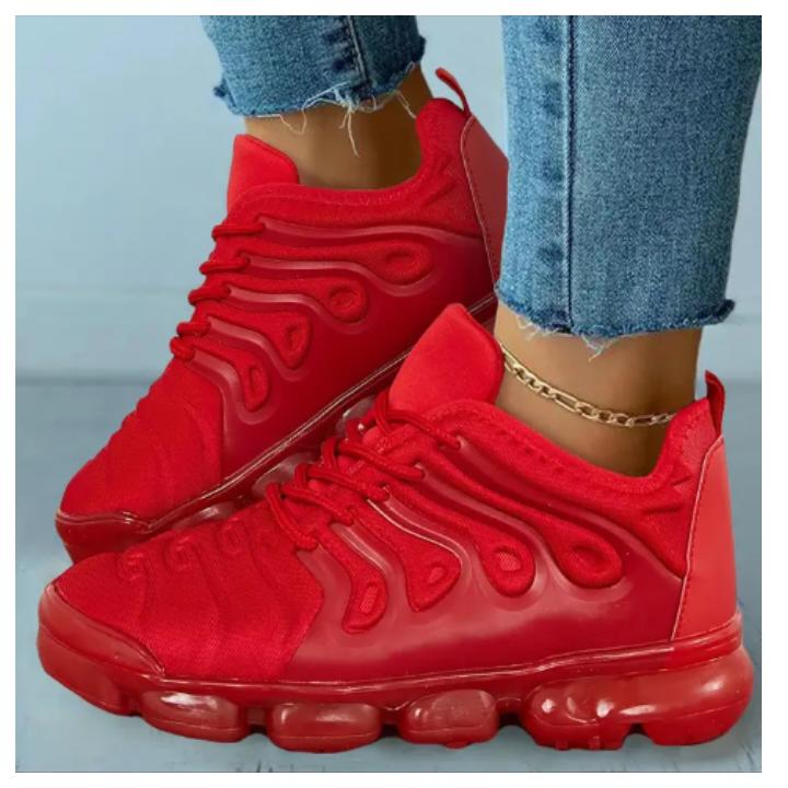 Triple red shoes Clearance