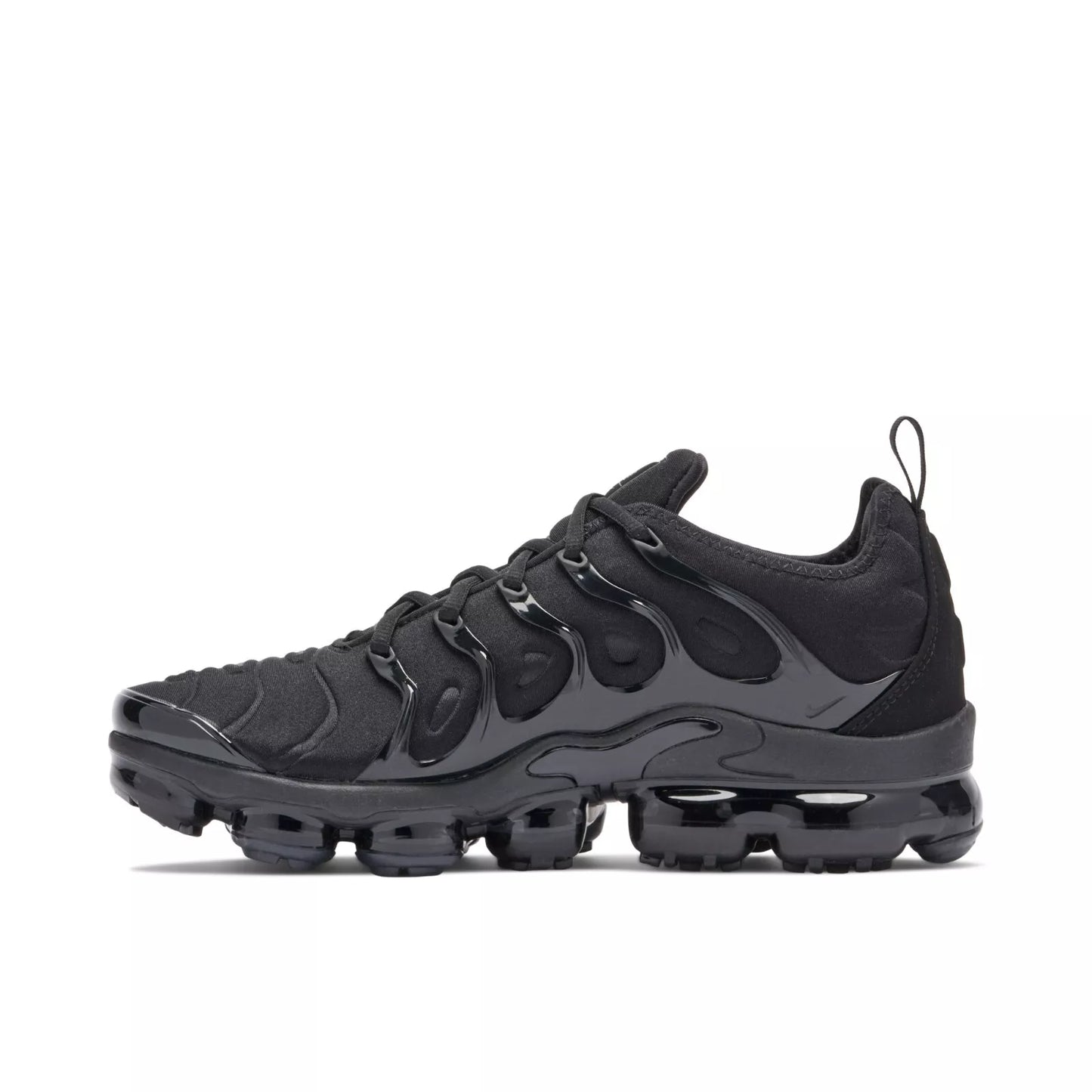 Vapormax Plus Black Running Shoes