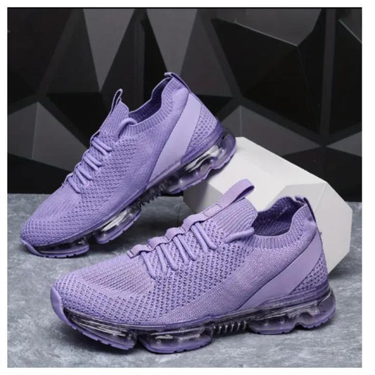 Purple Running Shoes