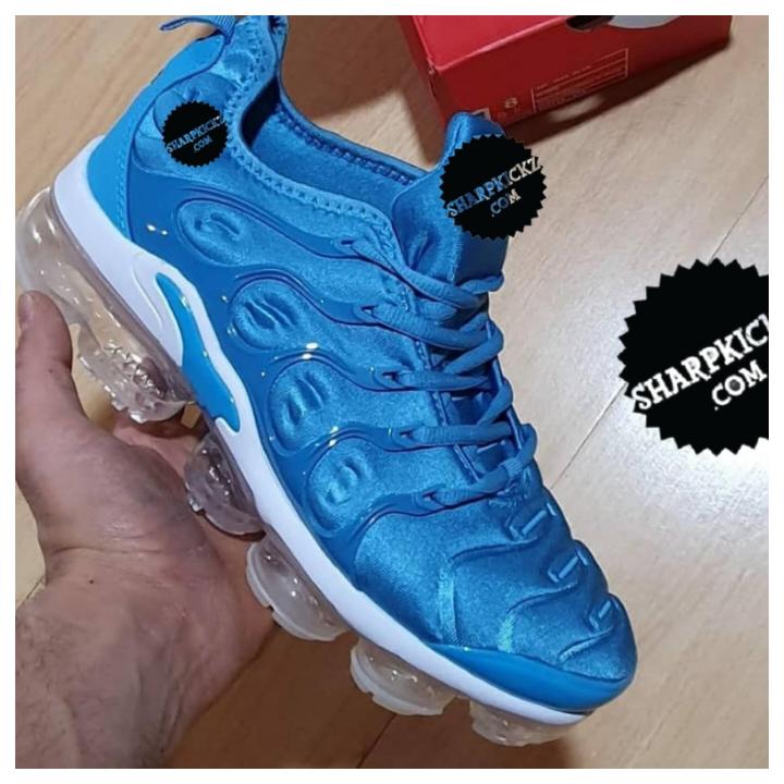 Men Vapormax Plus Royal Blue Running Shoes