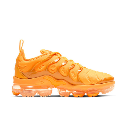 Women Vapormax Plus Orange Running Shoes