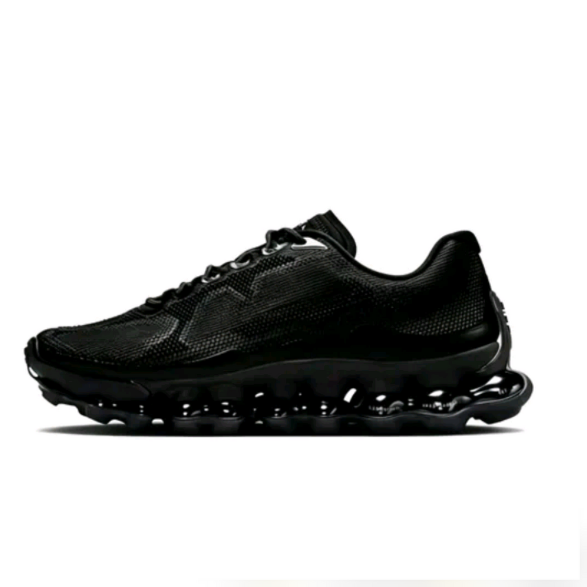 Liquid Max Black comfortable Men Running shoes