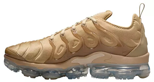 VaporMax Plus Tan Cushion  Running Shoes