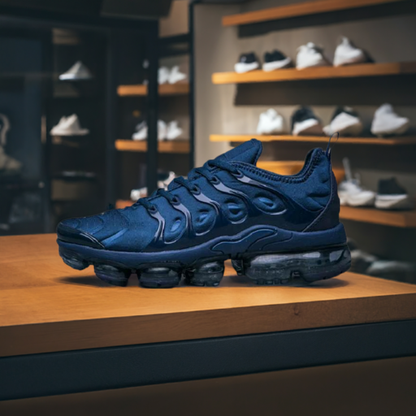 Air Cushion Plus Blue Running Shoes