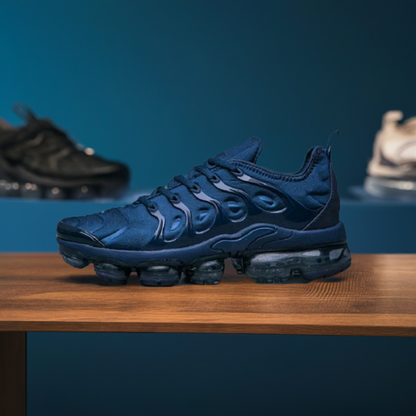 Air Cushion Plus Blue Running Shoes