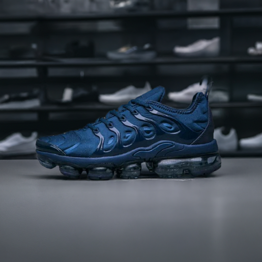 Air Cushion Plus Blue Running Walking Shoes