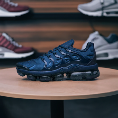 Air Cushion Plus Blue Running Shoes