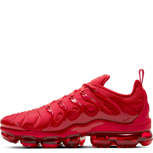 Vapormax Plus Red Men Running Shoes